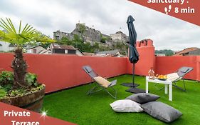 Air-Conditioned Flat With Terrace - Private & Independent - Lourdes