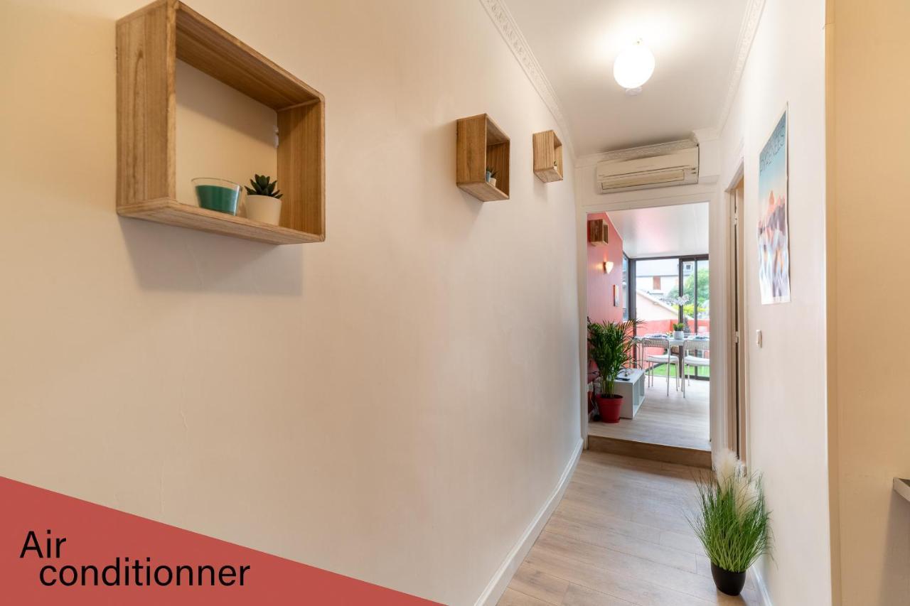 Air-Conditioned Flat With Terrace - Private & Independent - Lourdes Esterno foto