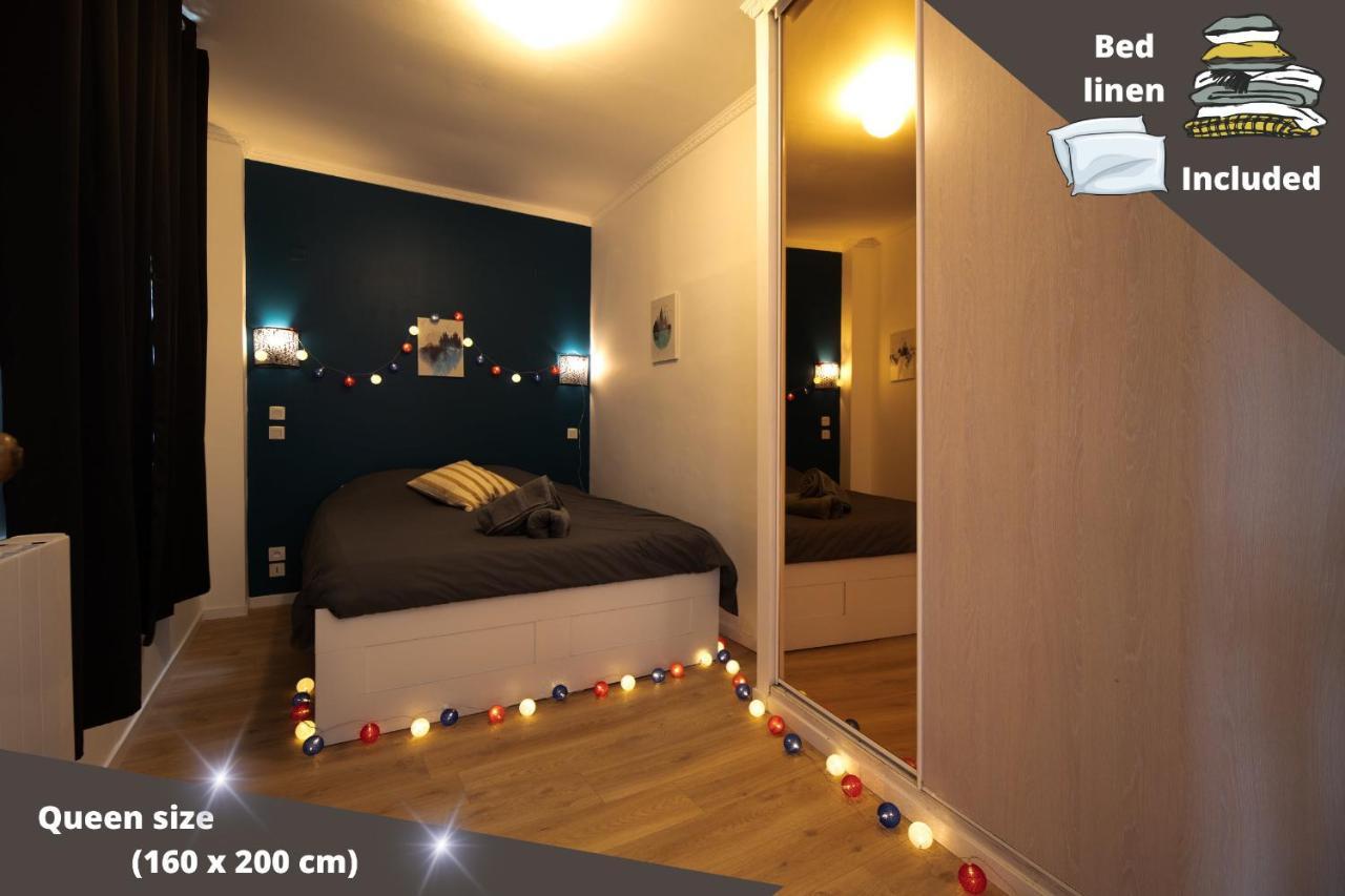 Air-Conditioned Flat With Terrace - Private & Independent - Lourdes Esterno foto